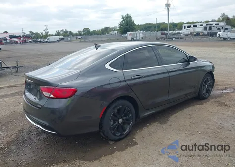 2017 Chrysler 200 Limited Platinum z USA, uszkodzony, nr VIN 1C3CCCAB8HN511707